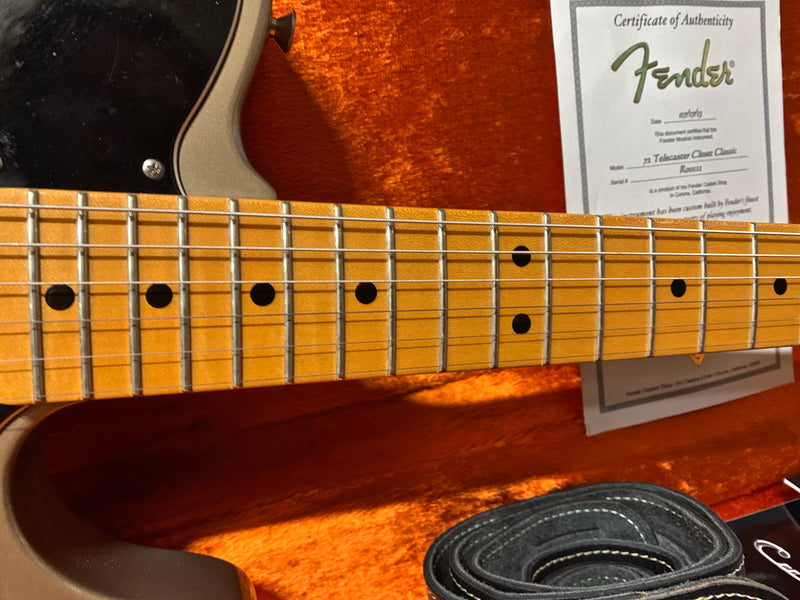 Fender Custom Shop '72 Telecaster Custom Closet Classic 2013