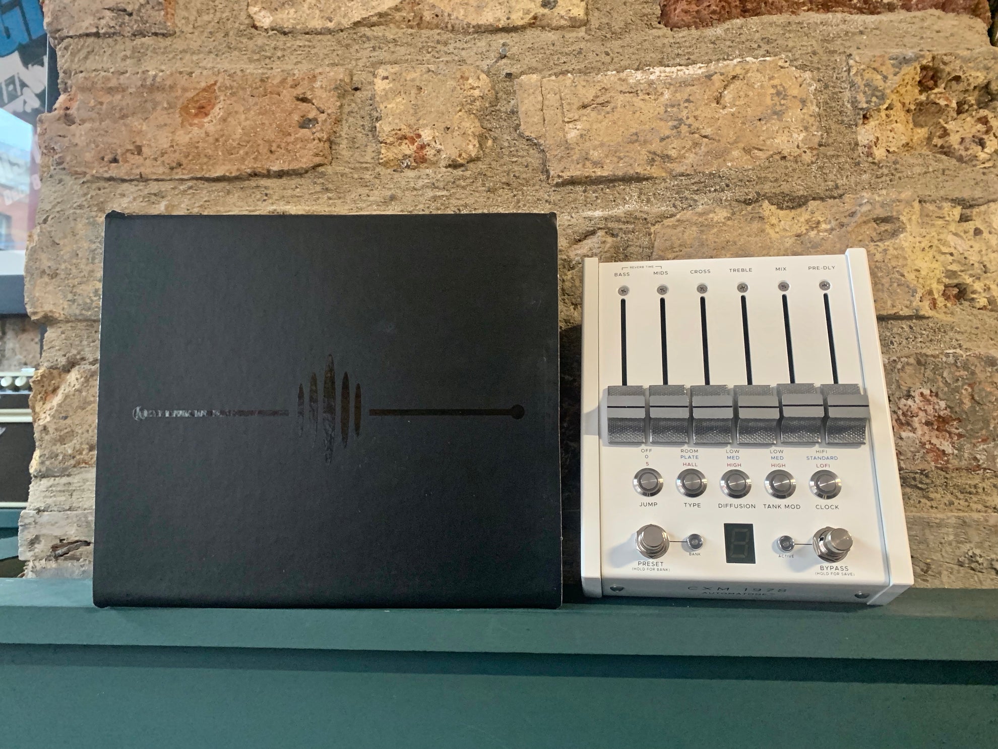 Chase Bliss Audio Automatone CXM 1978 Reverb - Some Neck Guitars