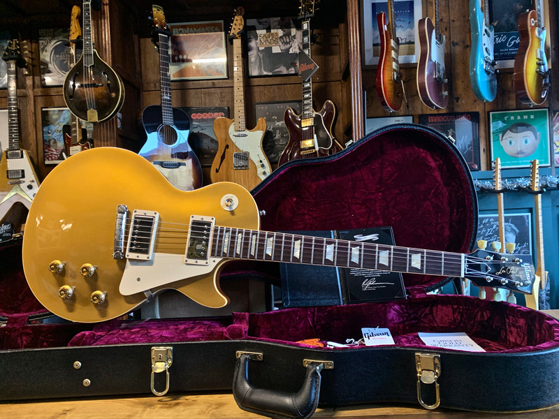 Gibson Custom Shop '55 Hot-Mod Les Paul Goldtop Exclusive Series 2011