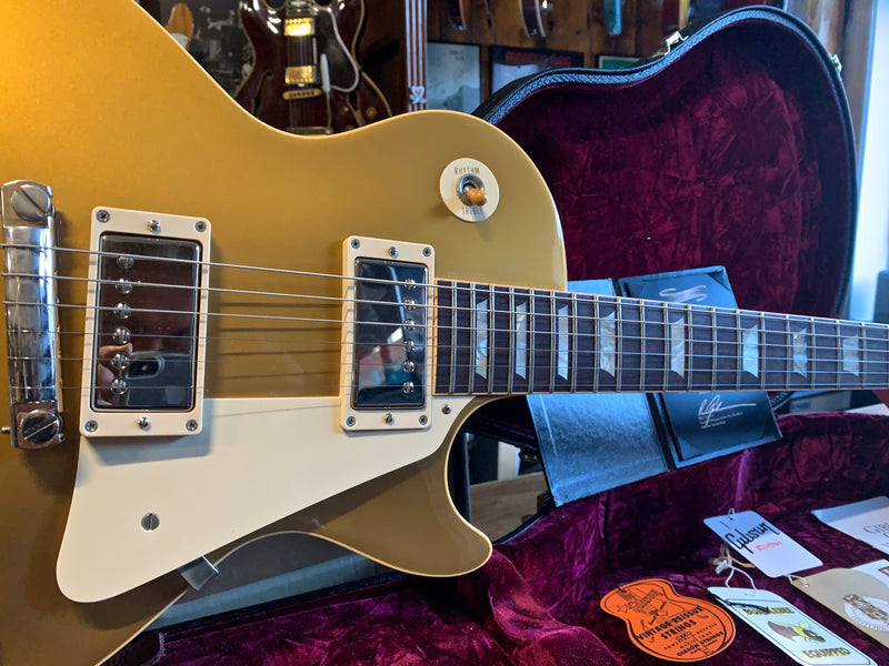 Gibson Custom Shop '55 Hot-Mod Les Paul Goldtop Exclusive Series 2011