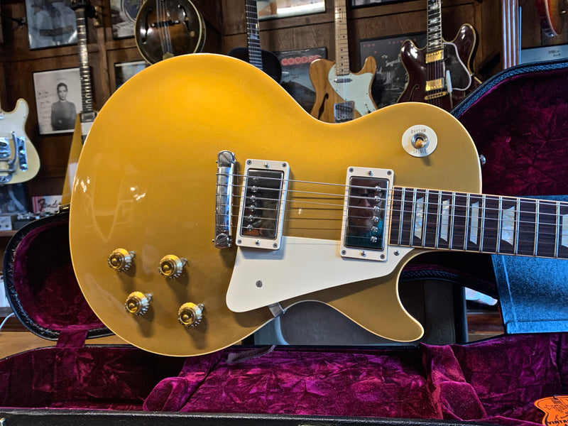 Gibson Custom Shop '55 Hot-Mod Les Paul Goldtop Exclusive Series 2011