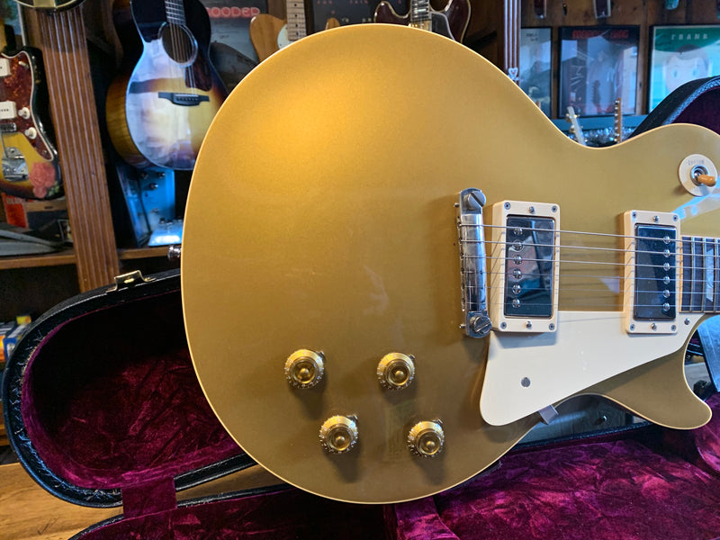 Gibson Custom Shop '55 Hot-Mod Les Paul Goldtop Exclusive Series 2011