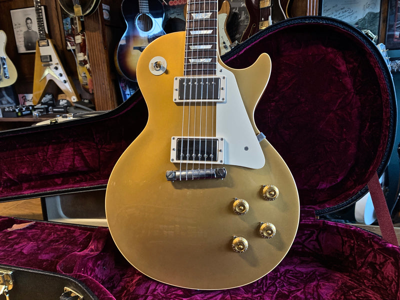 Gibson Custom Shop '55 Hot-Mod Les Paul Goldtop Exclusive Series 2011