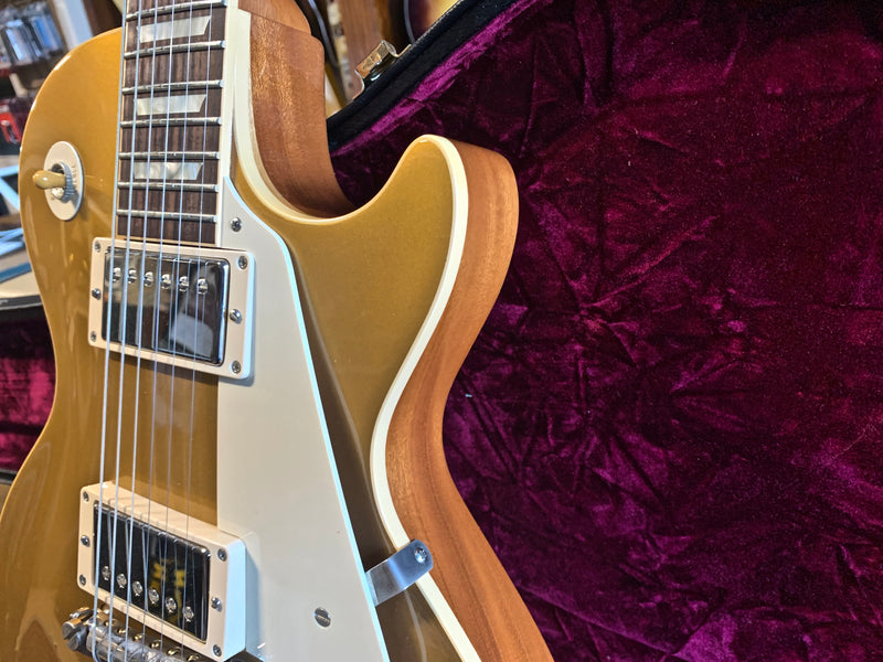 Gibson Custom Shop '55 Hot-Mod Les Paul Goldtop Exclusive Series 2011
