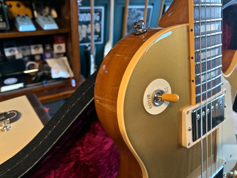 Gibson Custom Shop '55 Hot-Mod Les Paul Goldtop Exclusive Series 2011