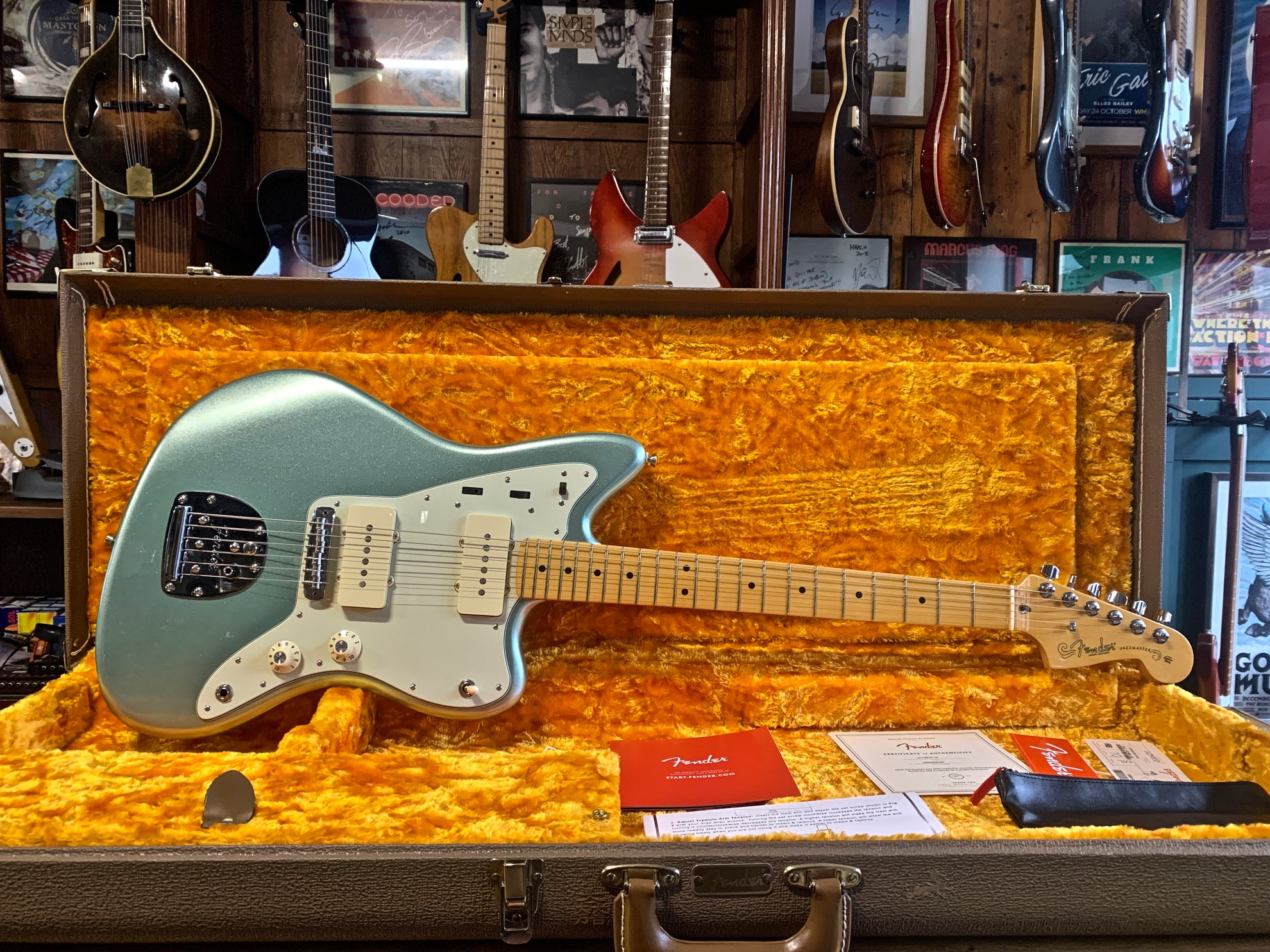 Fender on sale jazzmaster 2020