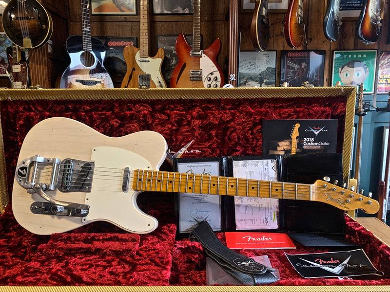 Fender Custom Shop Limited Edition Journeyman Twisted Telecaster Relic 2018