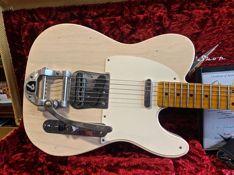 Fender Custom Shop Limited Edition Journeyman Twisted Telecaster Relic 2018