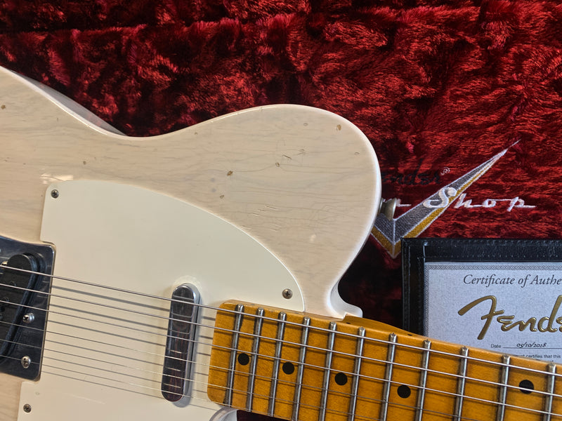 Fender Custom Shop Limited Edition Journeyman Twisted Telecaster Relic 2018