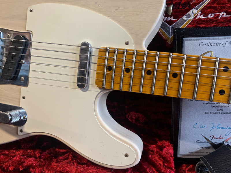 Fender Custom Shop Limited Edition Journeyman Twisted Telecaster Relic 2018