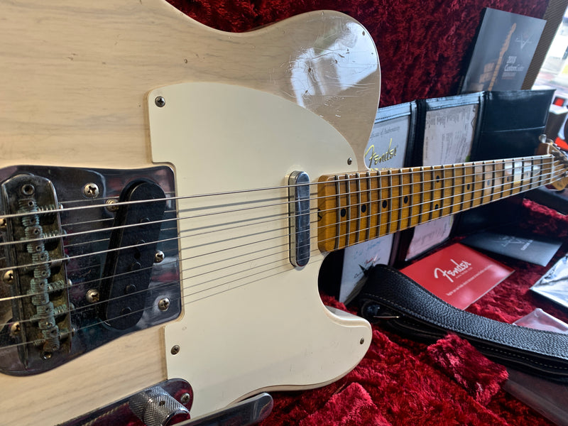 Fender Custom Shop Limited Edition Journeyman Twisted Telecaster Relic 2018