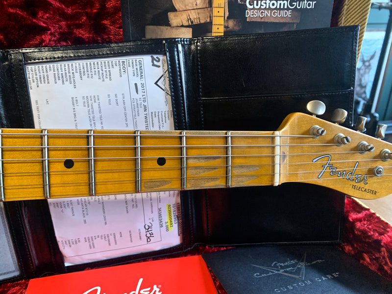 Fender Custom Shop Limited Edition Journeyman Twisted Telecaster Relic 2018