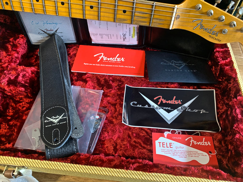 Fender Custom Shop Limited Edition Journeyman Twisted Telecaster Relic 2018