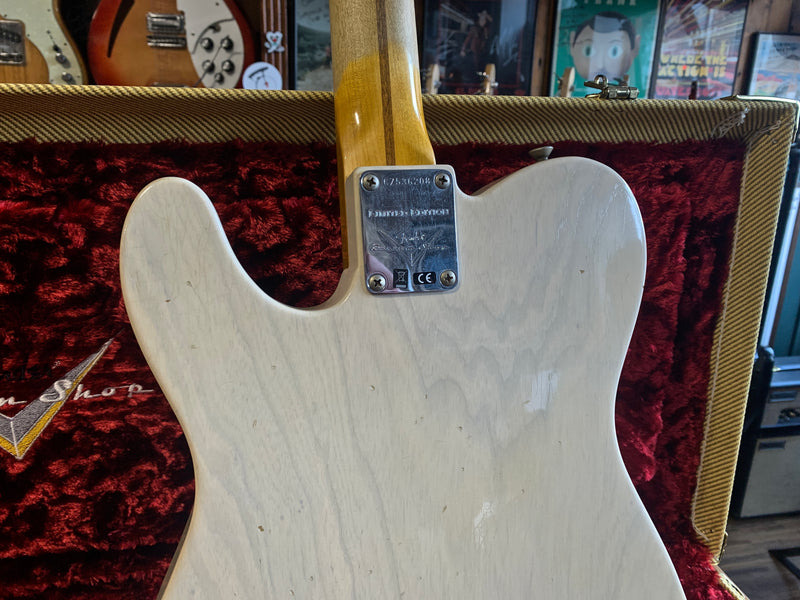 Fender Custom Shop Limited Edition Journeyman Twisted Telecaster Relic 2018