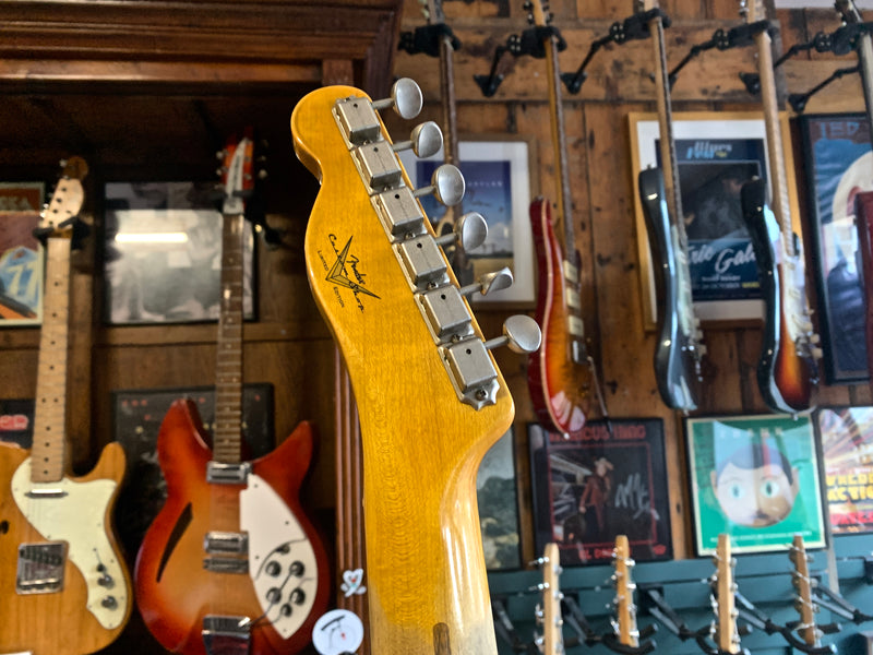 Fender Custom Shop Limited Edition Journeyman Twisted Telecaster Relic 2018