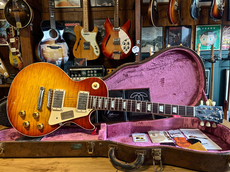 Gibson Custom Shop Collector's Choice #39 '59 Les Paul "Minnesota Burst" Aged 2016