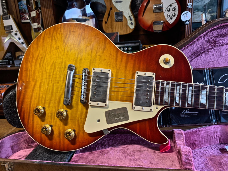 Gibson Custom Shop Collector's Choice #39 '59 Les Paul "Minnesota Burst" Aged 2016