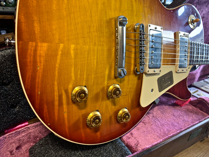 Gibson Custom Shop Collector's Choice #39 '59 Les Paul "Minnesota Burst" Aged 2016