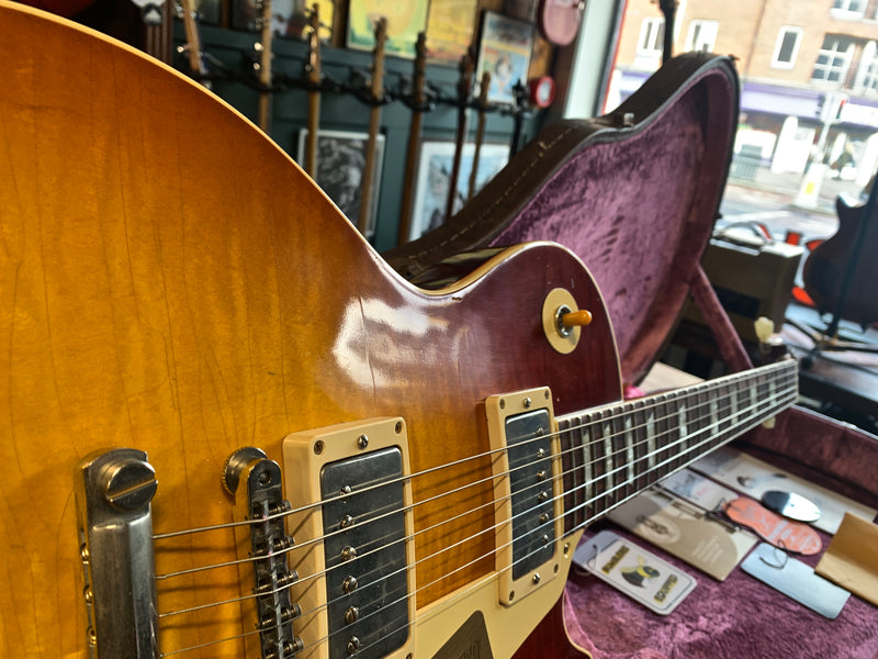 Gibson Custom Shop Collector's Choice #39 '59 Les Paul "Minnesota Burst" Aged 2016
