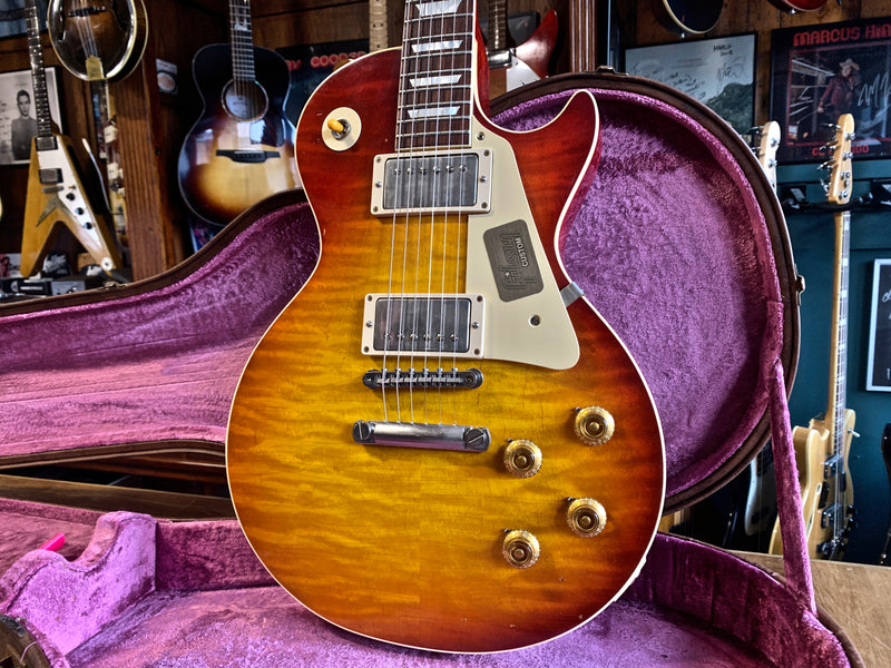 Gibson Custom Shop Collector's Choice #39 '59 Les Paul "Minnesota Burst" Aged 2016