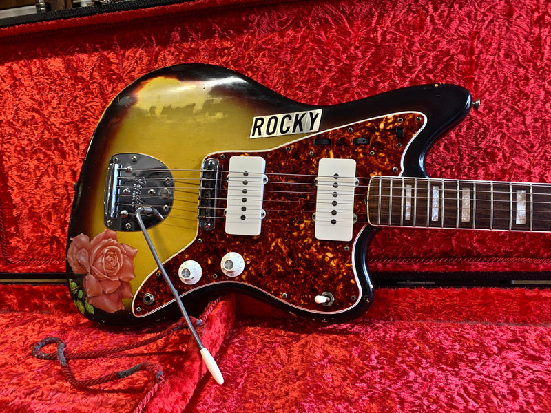 Fender Jazzmaster Sunburst 1966