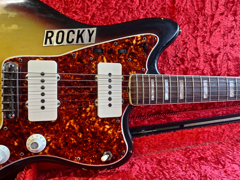 Fender Jazzmaster Sunburst 1966
