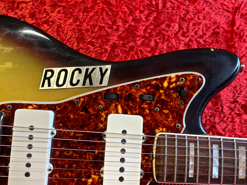 Fender Jazzmaster Sunburst 1966