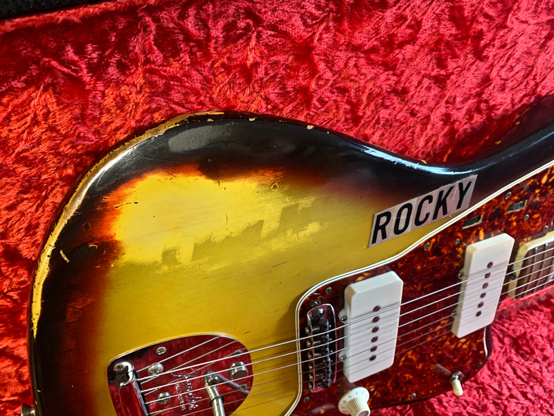 Fender Jazzmaster Sunburst 1966