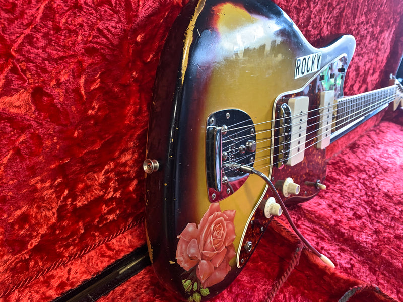 Fender Jazzmaster Sunburst 1966