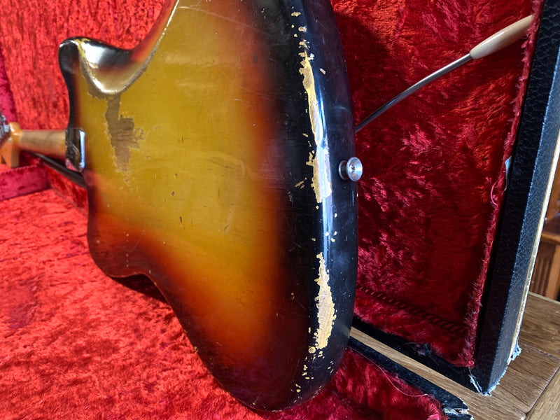 Fender Jazzmaster Sunburst 1966