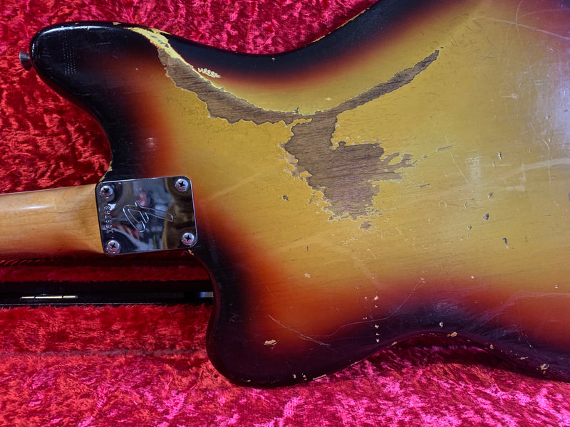 Fender Jazzmaster Sunburst 1966