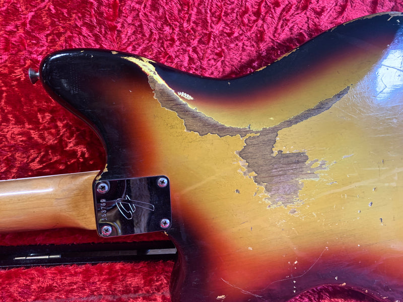 Fender Jazzmaster Sunburst 1966