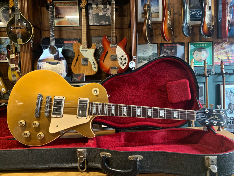 Gibson Les Paul Standard Goldtop 1979