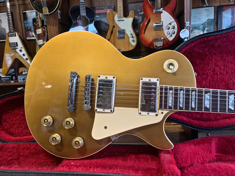 Gibson Les Paul Standard Goldtop 1979