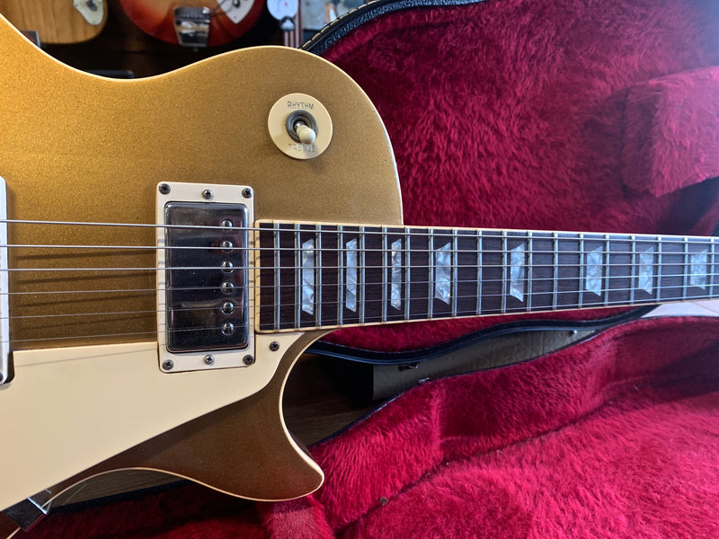 Gibson Les Paul Standard Goldtop 1979