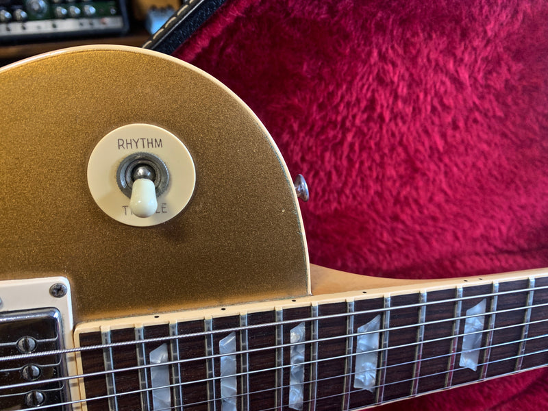 Gibson Les Paul Standard Goldtop 1979