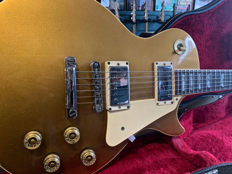 Gibson Les Paul Standard Goldtop 1979