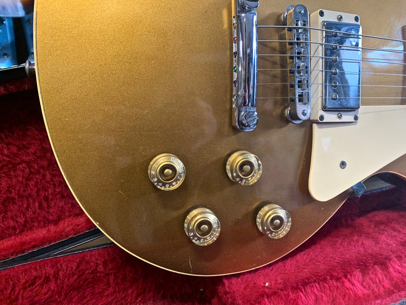 Gibson Les Paul Standard Goldtop 1979