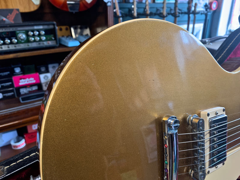 Gibson Les Paul Standard Goldtop 1979