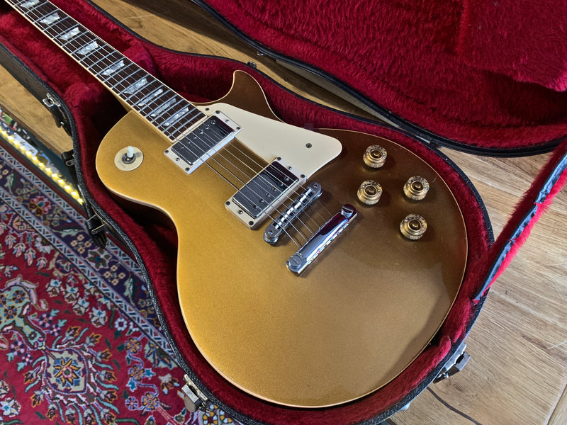 Gibson Les Paul Standard Goldtop 1979