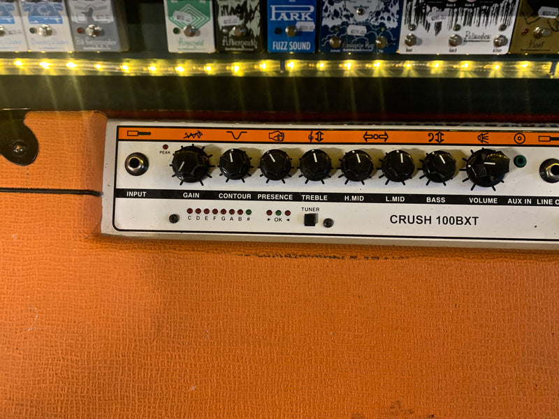 Orange Crush 100BXT Bass Combo