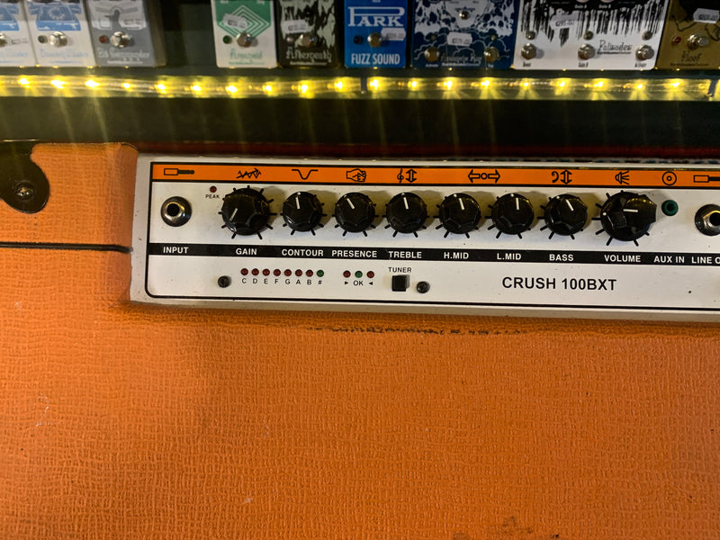 Orange Crush 100BXT Bass Combo