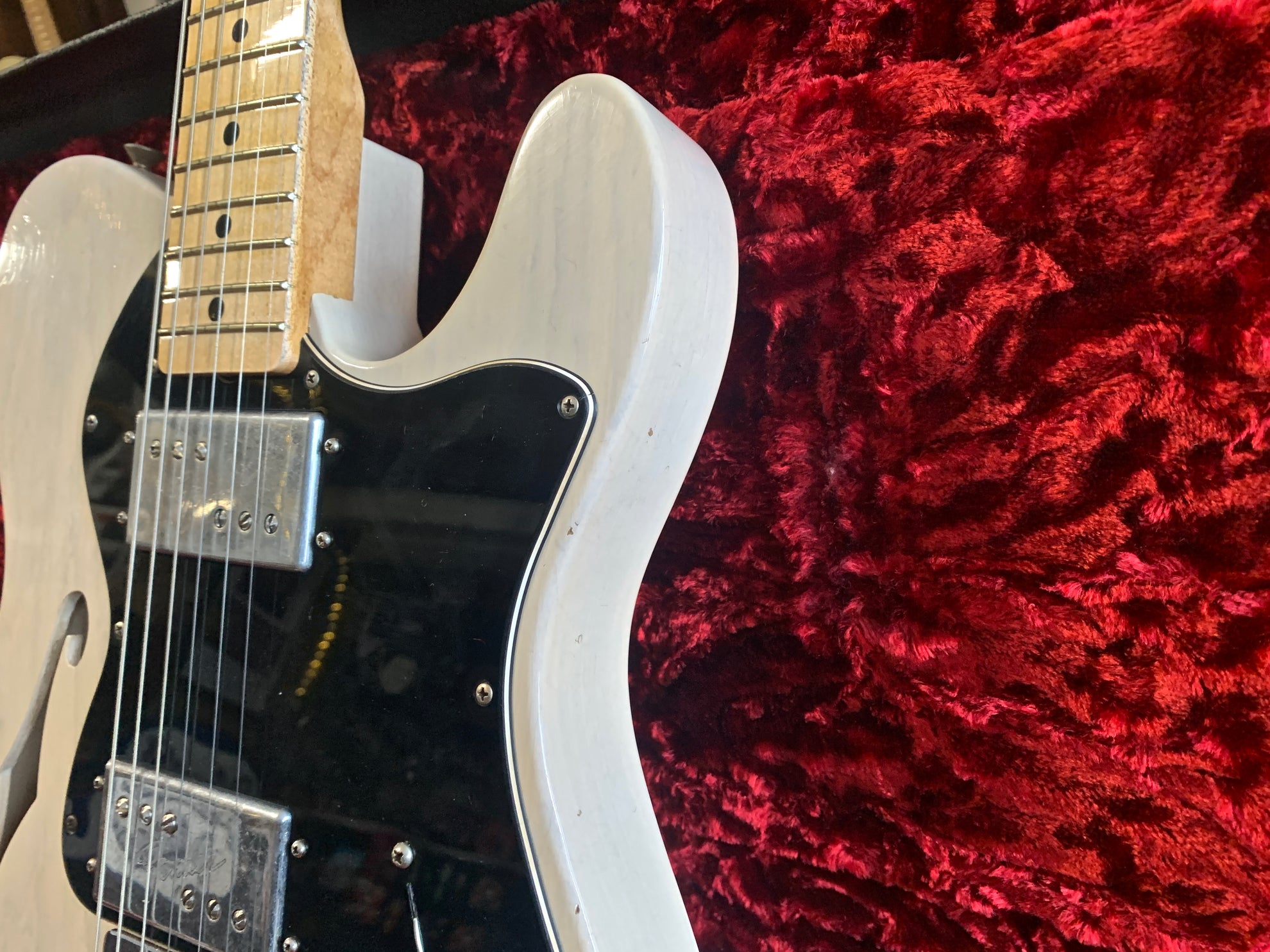 Fender Custom Shop '72 Telecaster Thinline Journeyman
