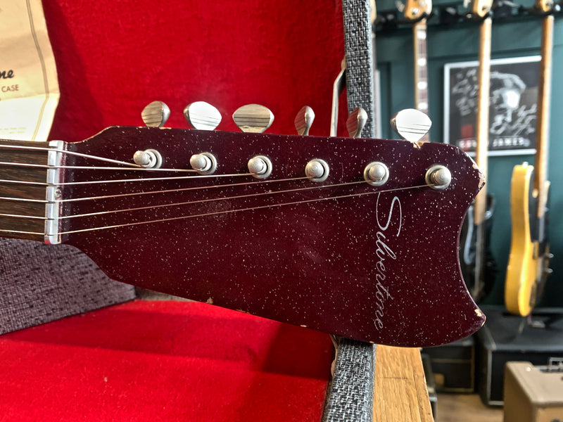 Silvertone 1457 w/ Amp Case 1965