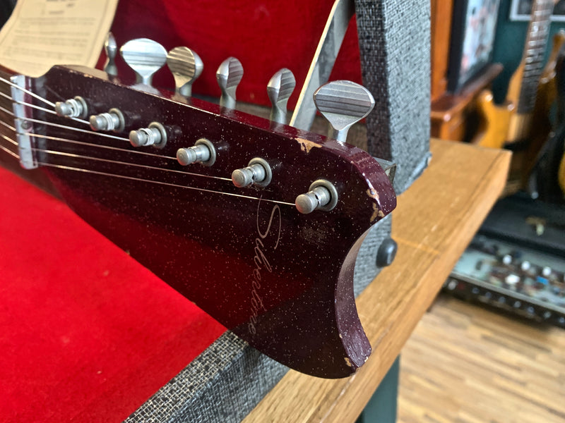 Silvertone 1457 w/ Amp Case 1965