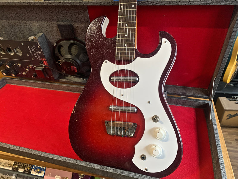 Silvertone 1457 w/ Amp Case 1965