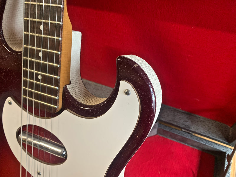 Silvertone 1457 w/ Amp Case 1965