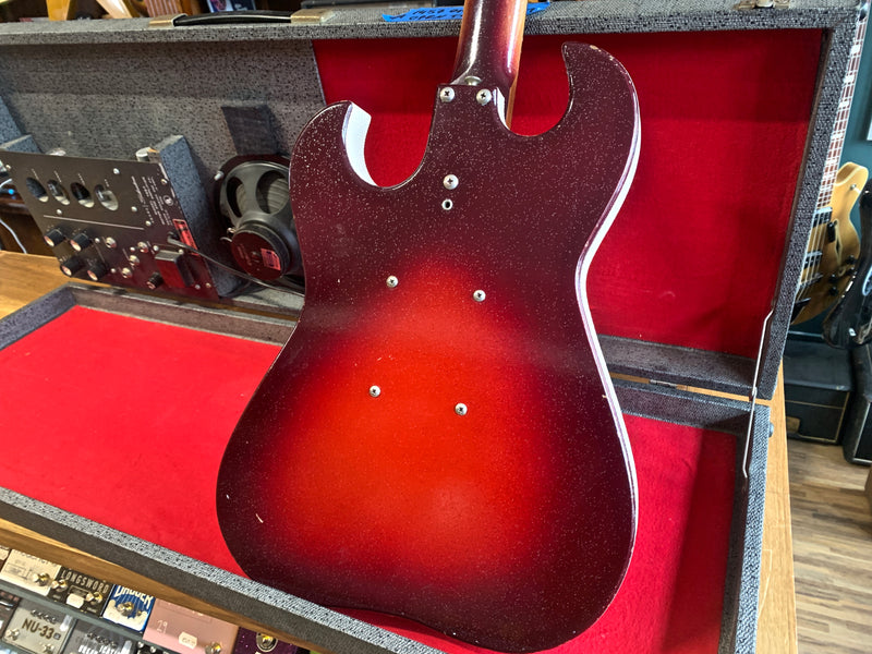 Silvertone 1457 w/ Amp Case 1965