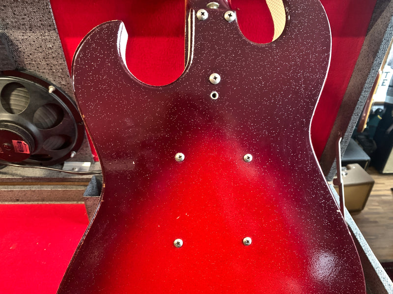 Silvertone 1457 w/ Amp Case 1965