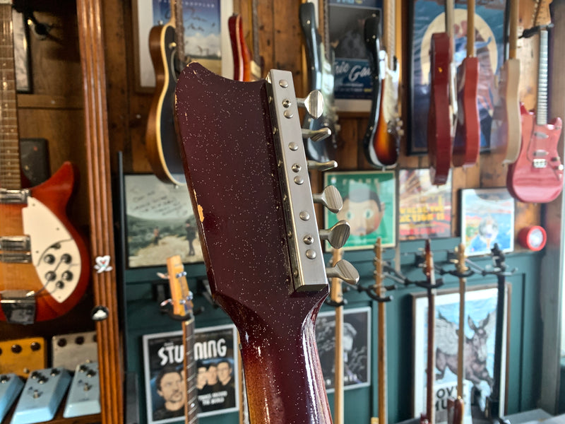 Silvertone 1457 w/ Amp Case 1965